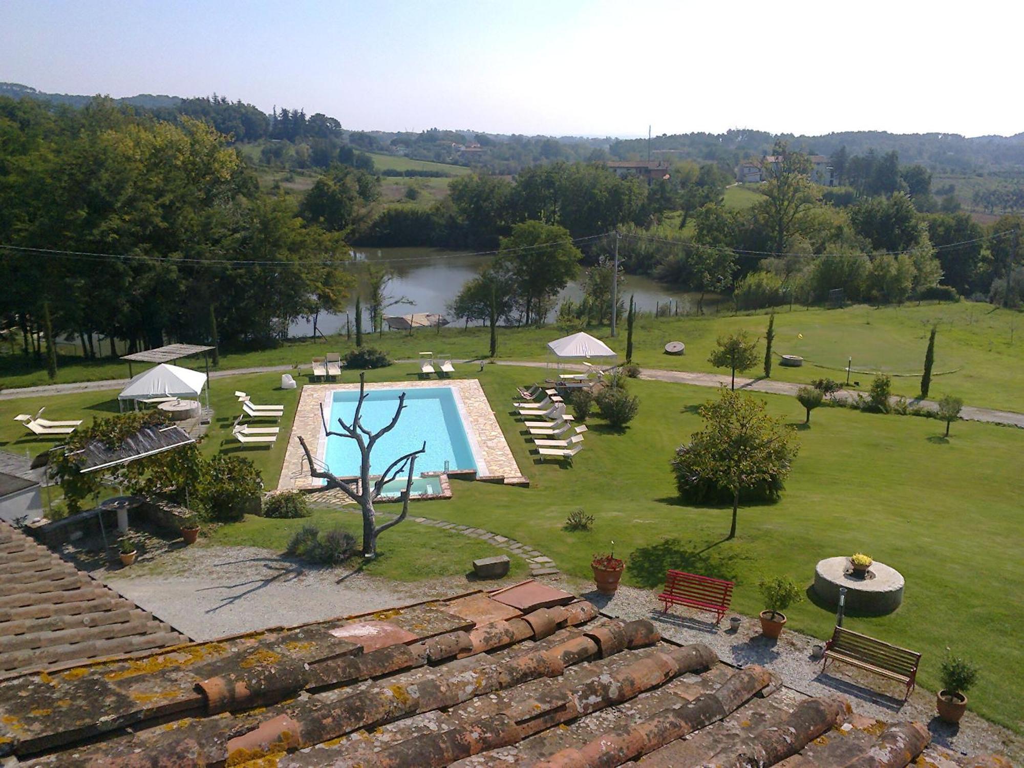 Relais Del Lago Capannori Kültér fotó